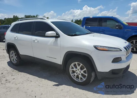 2015 Jeep Cherokee Latitude from USA, damaged, VIN 1C4PJLCB8FW790809